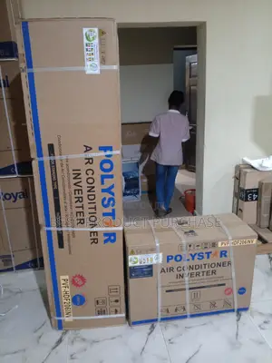 Polystar 2 Ton Inverter Standing Ac PVF-Hdf206inv + Kits
