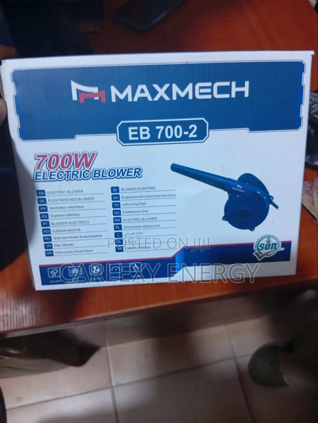Maxmech Eb-700 Blower
