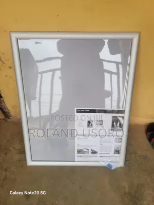 Front Load Snap Frame Hardware 17'' X 22'' Silver