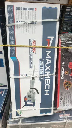 Maxmech Db1850 Demolition Breaker – 1850w