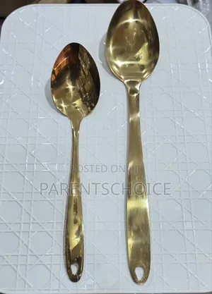 Gold Serving / Soup Spoon - 1pc