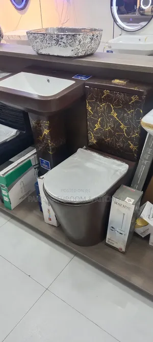 Chocolate Water Closet