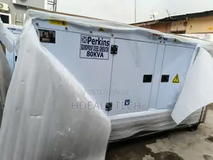 Industrial 80kva Perkins Soundproof Diesel Engine Generator