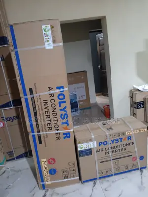 Low Power Polystar 2 Ton Standing Inverter Air Conditioner