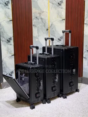 Luxury Luggage Aluminium