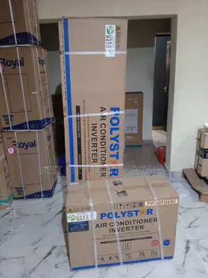Eco-Friendly Polystar 2 Ton Inverter Ac With Full Kits