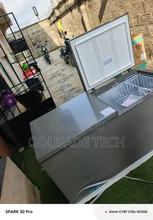 Hisense Fc66dd 500l Double Door Cold Storage