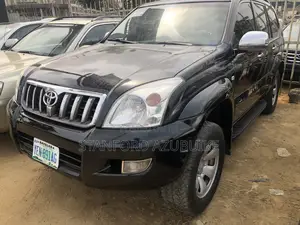 Toyota Land Cruiser Prado 2008 Black