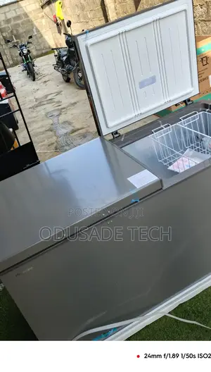 Rugged Build Hisense Fc66dd 500l Freezer