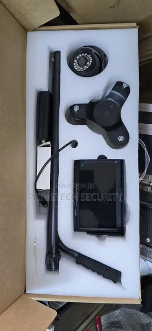 Security DVR Vehicle Inspection Mirrior