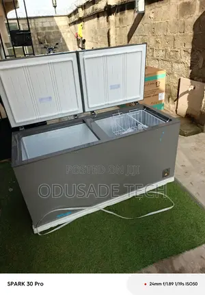 Hisense Fc66dd 500l Family Size Deep Freezer