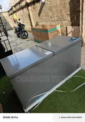 Efficient Cooling Deep Freezer– Hisense Fc66dd 500l