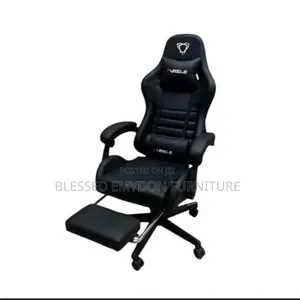 Furgle E-Sports Pro Series Gaming Chair - Full Black