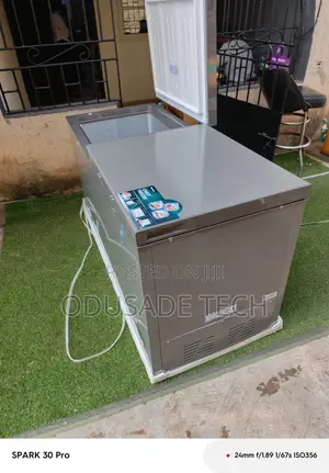Extra Wide Hisense Fc66dd 500l Chest Freezer