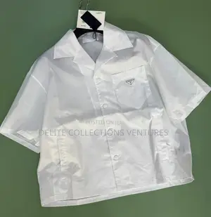 *Original Prada Shirt Available in Store  M —— XXL
