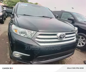 Toyota Highlander 2013 Black
