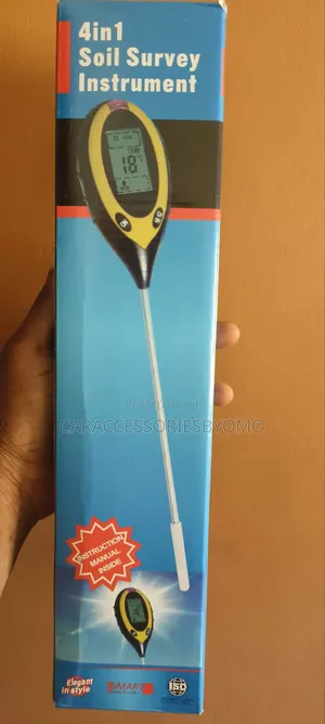 4 in 1 Soil Survey Instrument