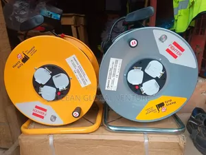 Cable Reel 3 Socket