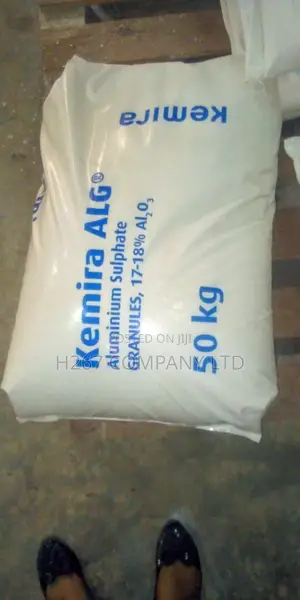 Kemira Powdered Aluminium Sulphate