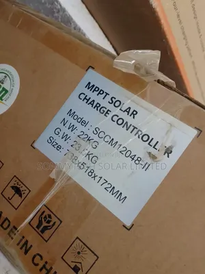 120ah Charge Controller