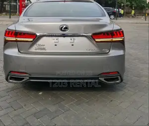 Lexus Ls500 Now Available on Self Drive