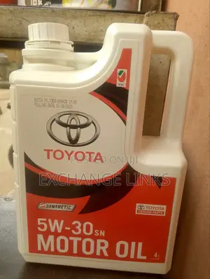Toyota Synthetic Oil 5w-30
