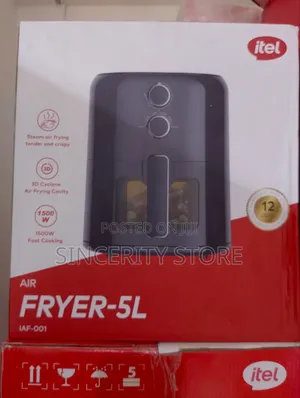 Itel Air Fryer 5l