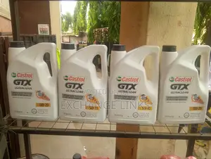 Engine Oil Castrol GTX 5l