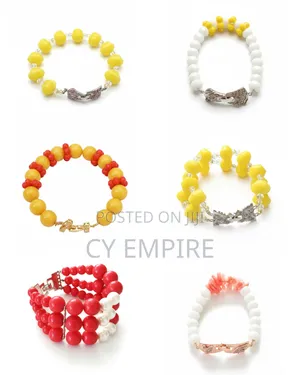 Bold Vibrant Beaded Bracelets