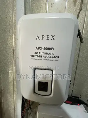 Apex 5000w Ac Automatic Voltage Regulator
