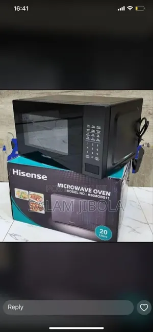 Hisense Microwave Oven