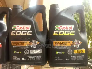 Synthetic Castrol Edge Engine Oil 5l