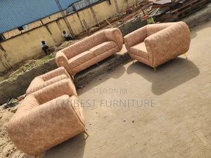 High Quality 7 Seaters Padded Sofa Chairs.