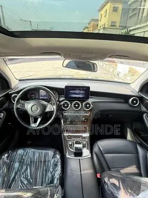 Mercedes-Benz GLC-Class 2017 Black