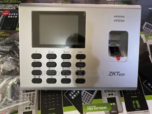 Zkteco Pro Fingerprint Time Attendance Machine