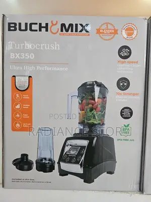 Buchymix Turbo-Crush Commercial Blender