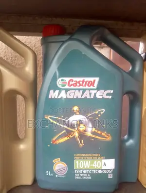 Castrol Magnatec 10w-40 5l