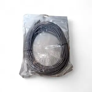 10m Type-C Type-C Fast Charge Braided Cable Data- Laptops,Ios Androi