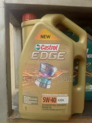 Castrol Edge 5w-40 Full Synthetic Oil 5l