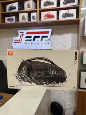 Brand New JBL Boombox 3