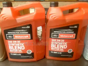 Motorcraft Ford Engine Oil 5l