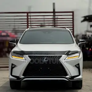Lexus RX 350 2021 White