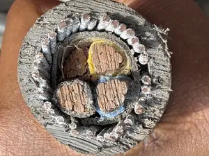 35mm 4core Bicc Electric Cable Full Gauge