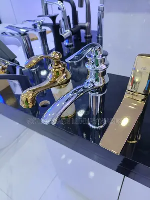 Hq13s Brass Basin Mixer Chrome Color