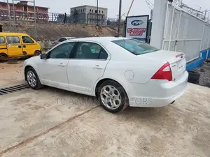 Ford Fusion S 2010 White