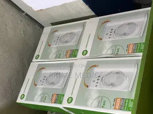 Potable Rechargeable Fan Dp-7684