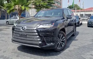 Lexus Lx600 Now Available on Rental