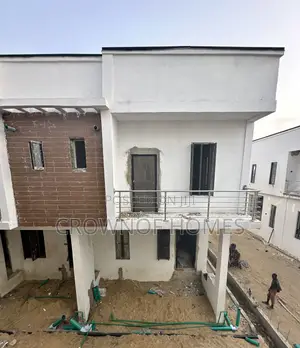 4bdrm Duplex in Abraham Adesanya Estate for sale