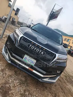 Toyota Prado Now Available for Hire