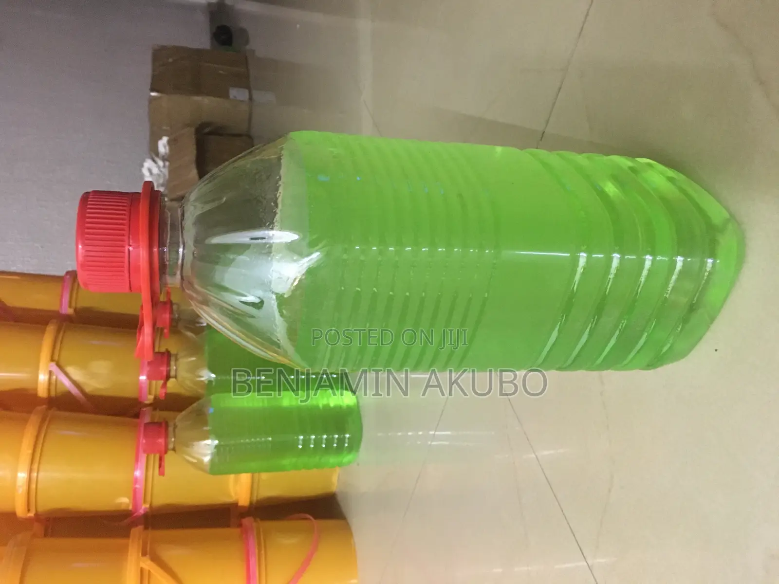 Flammable Gel